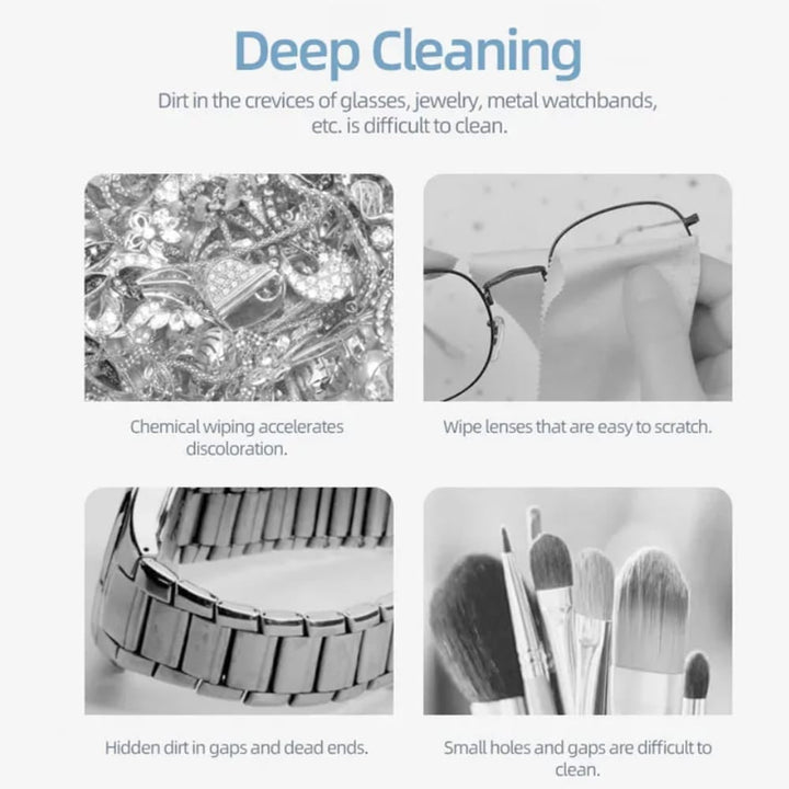 Jewelry and glasses cleaner (Ultrasound) | Kalsten
