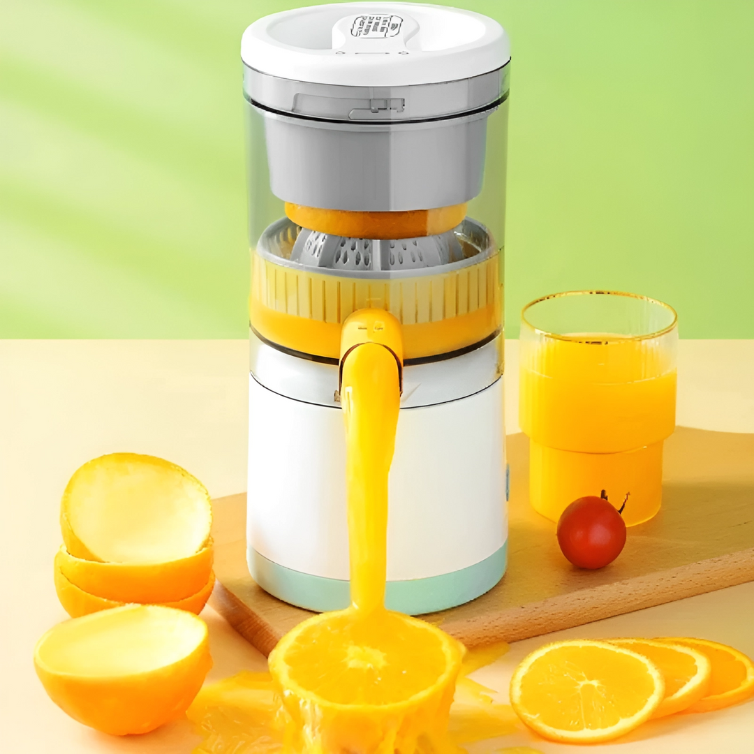 Portable Electric Citrus Juicer – Fresh Juice in Seconds | Kalsten