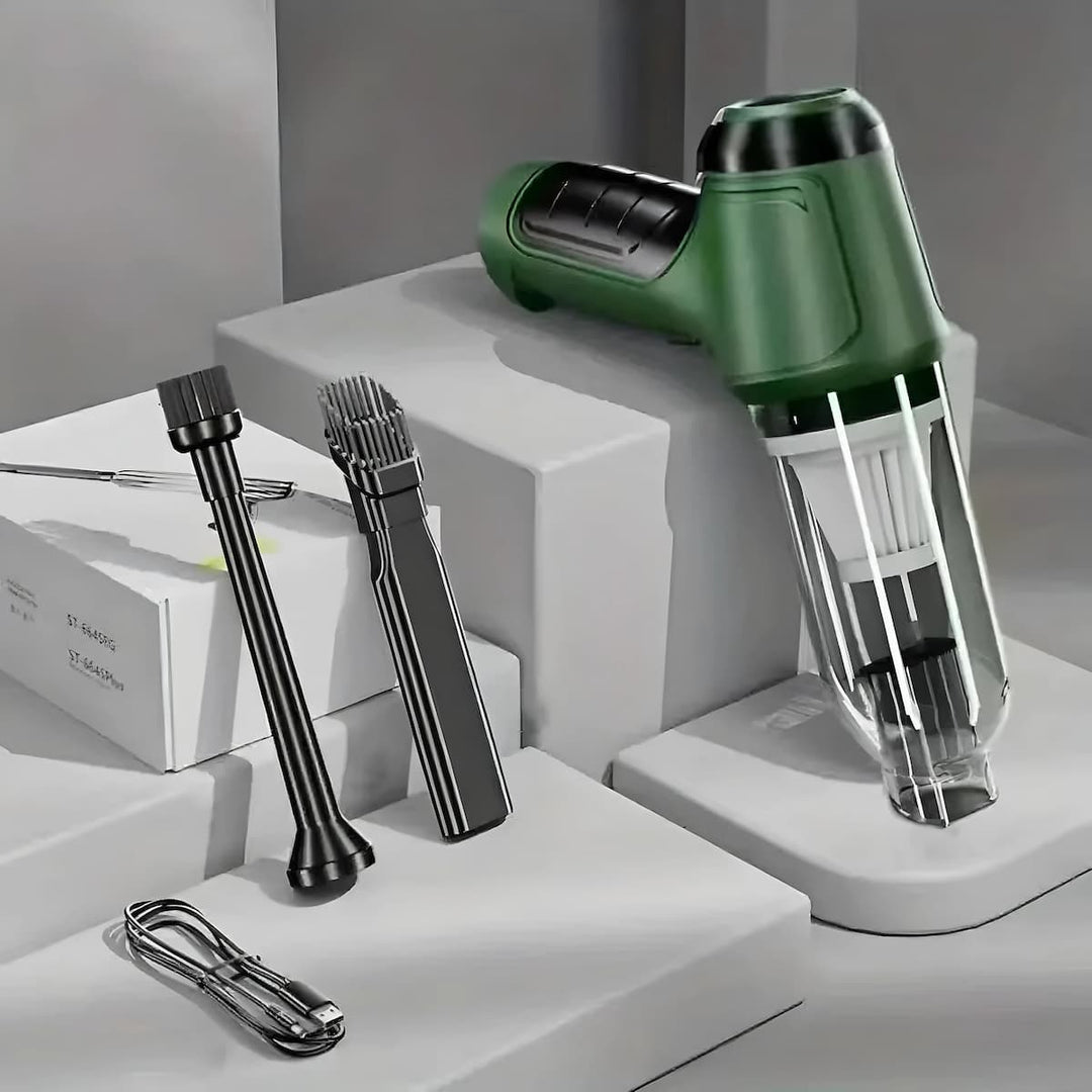 Wireless 3-in-1 Vacuum Cleaner – Powerful Suction and Blowing Function | Kalsten