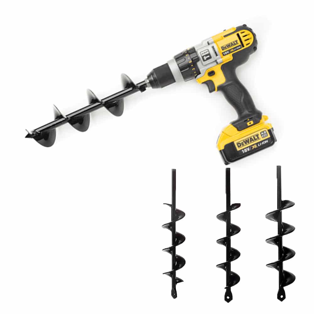 Plant drill / auger for drill - 40 mm / 60 mm / 80 mm | Kalsten