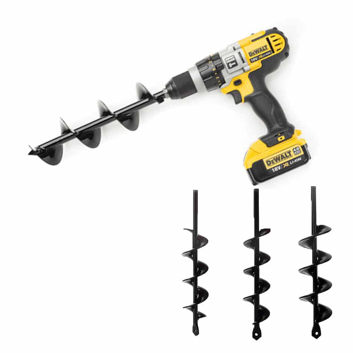 Plant drill / auger for drill - 40 mm / 60 mm / 80 mm | Kalsten