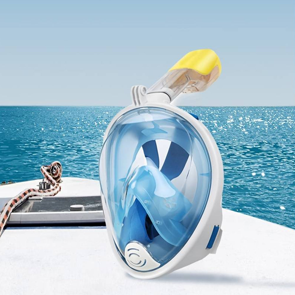 Snorkel mask for children and adults with snorkel and 180-degree visibility | Kalsten