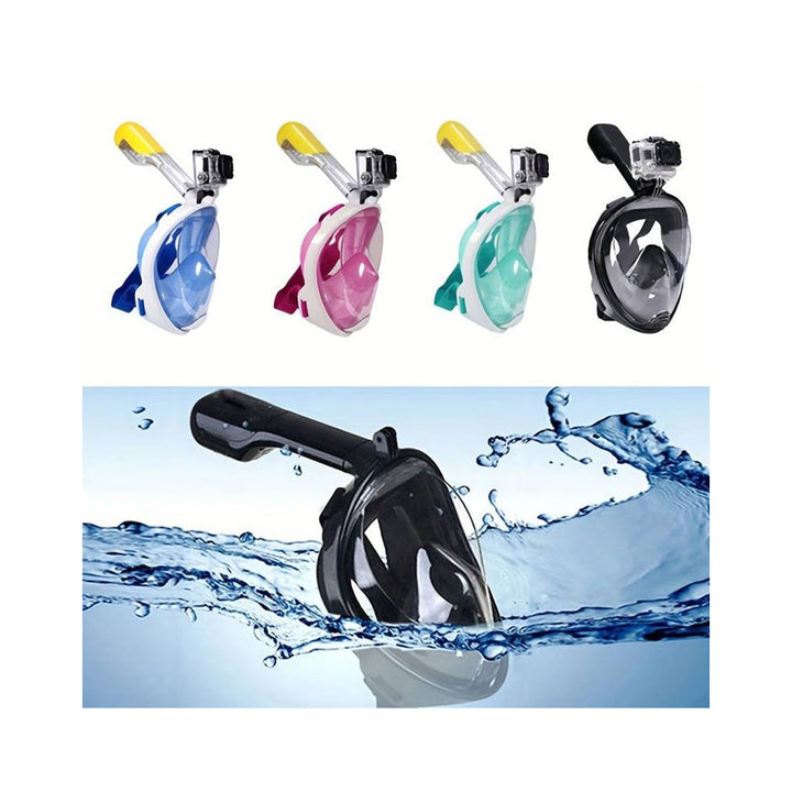 Snorkel mask for children and adults with snorkel and 180-degree visibility | Kalsten