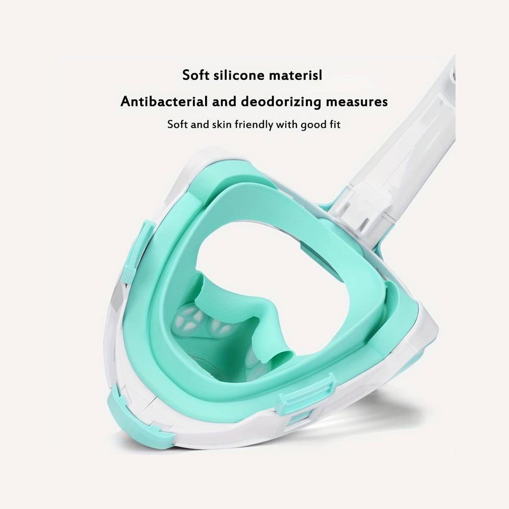 Snorkel mask for children and adults with snorkel and 180-degree visibility | Kalsten