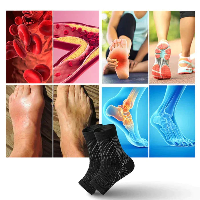 CompressPro Socks - For Relief and Comfort with Foot Pain Kalsten