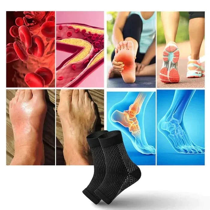Skanto | Compression Socks for Pain Relief & Foot Comfort | Ideal for Arthritis, Diabetes & Heel Pain