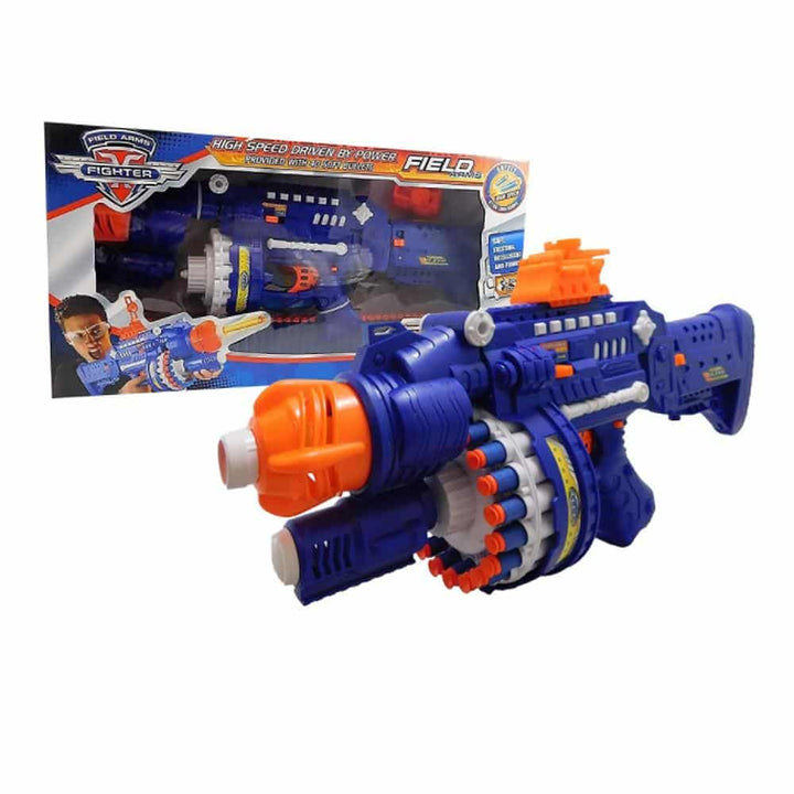 Fully automatic soft bullet gun incl. 40 arrows/darts | Kalsten