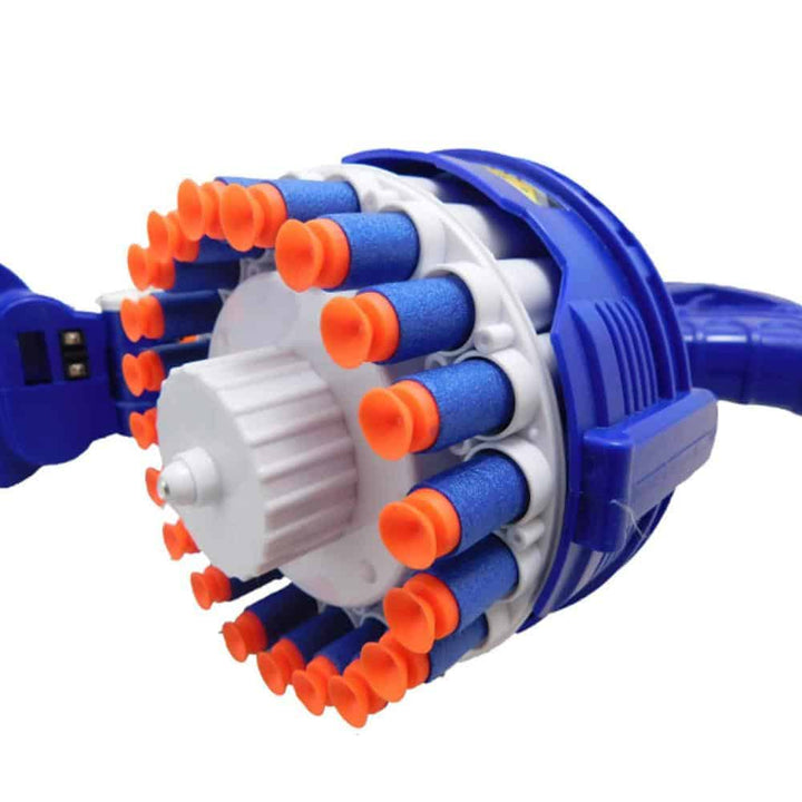 Fully automatic soft bullet gun incl. 40 arrows/darts | Kalsten