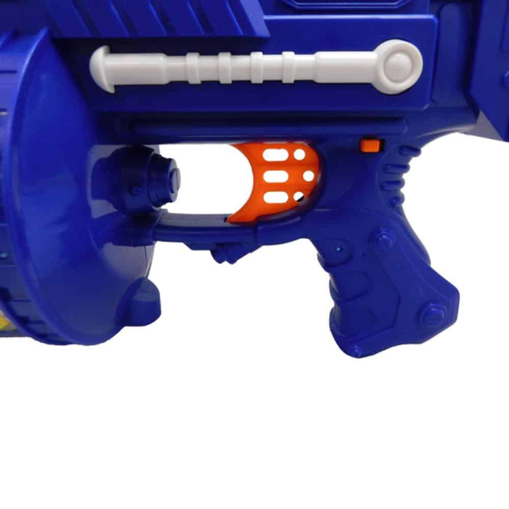 Fully automatic soft bullet gun incl. 40 arrows/darts | Kalsten