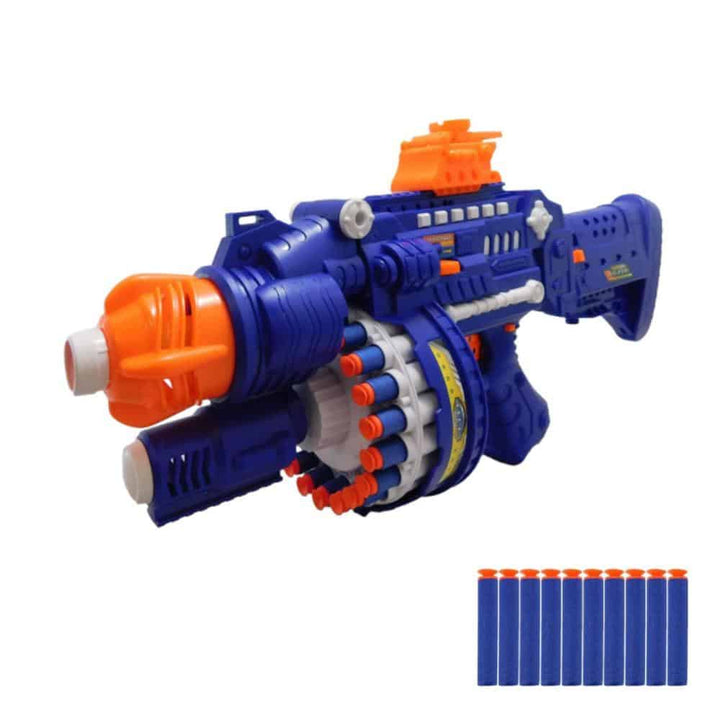Fully automatic soft bullet gun incl. 40 arrows/darts | Kalsten