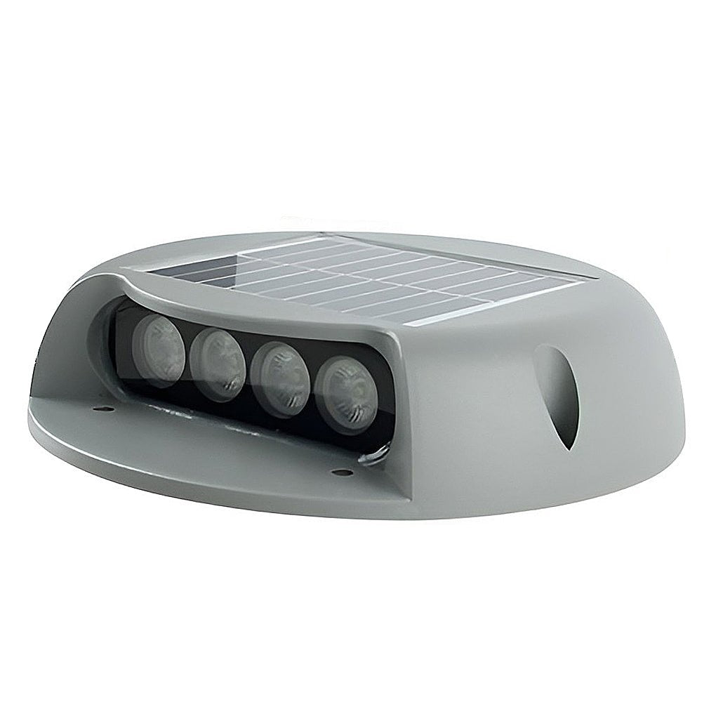 Wall Protected Flush Mount-On-Step Lights Solar LED Stairway Landscape Lighting | Kalsten