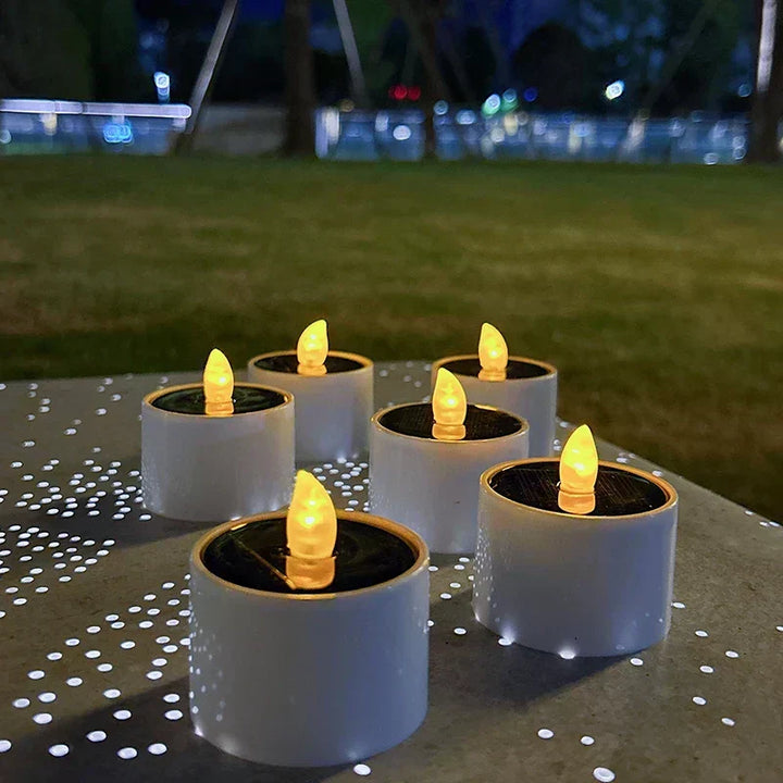 Solar LED Outdoor Candle Kalsten