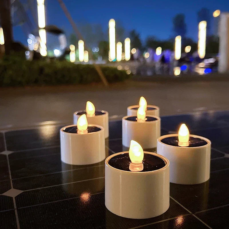 Solar LED Outdoor Candle Kalsten