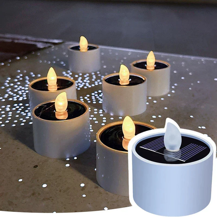 Solar LED Outdoor Candle Kalsten