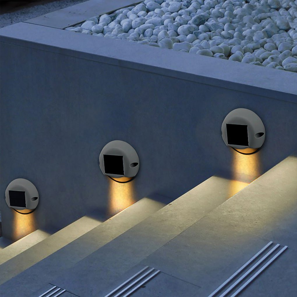Solar Outdoor Light Waterproof Stairs Garden Decoration Wall Lamp Step Lights | Kalsten