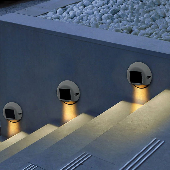 Solar Outdoor Light Waterproof Stairs Garden Decoration Wall Lamp Step Lights | Kalsten
