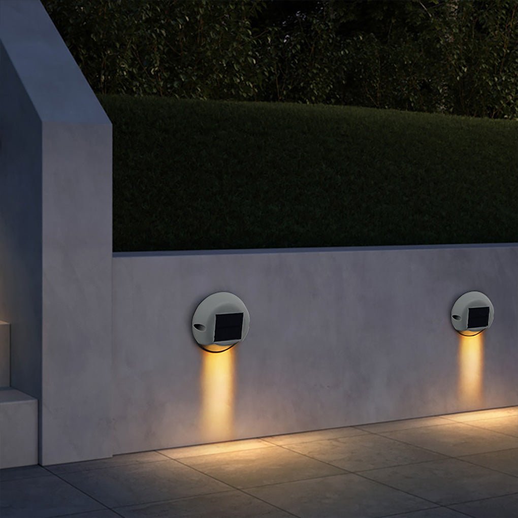 Solar Outdoor Light Waterproof Stairs Garden Decoration Wall Lamp Step Lights | Kalsten