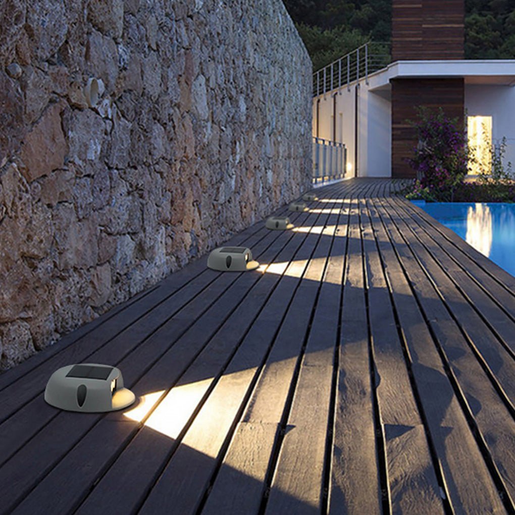 Solar Outdoor Light Waterproof Stairs Garden Decoration Wall Lamp Step Lights | Kalsten