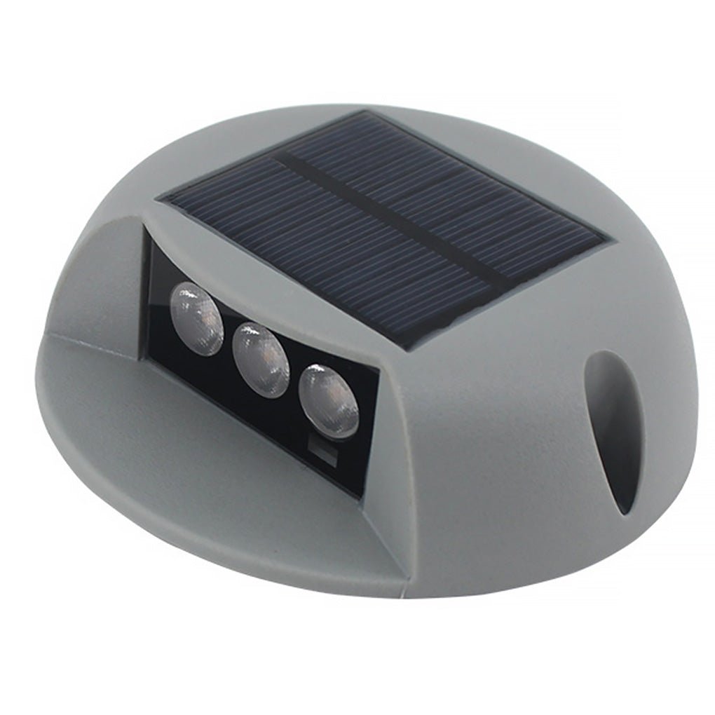 Solar Outdoor Light Waterproof Stairs Garden Decoration Wall Lamp Step Lights | Kalsten