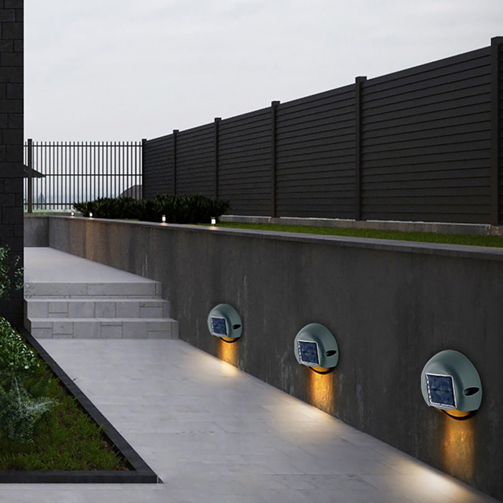 Solar Outdoor Light Waterproof Stairs Garden Decoration Wall Lamp Step Lights | Kalsten