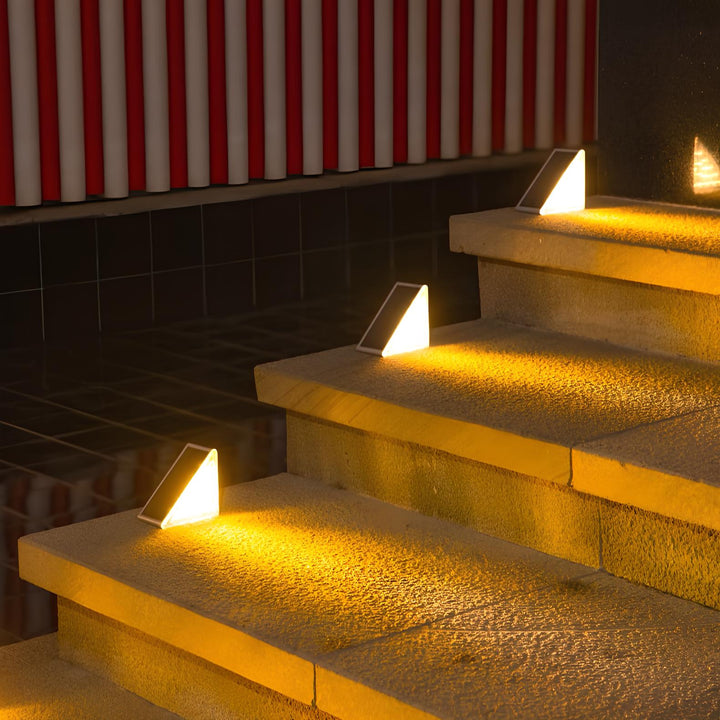 Solar Stair Light – Warm LED Glow Kalsten