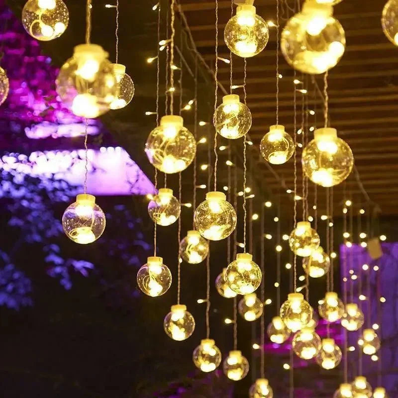 Kalsten | String Lights – Solar Pendant – elegant design – solar powered