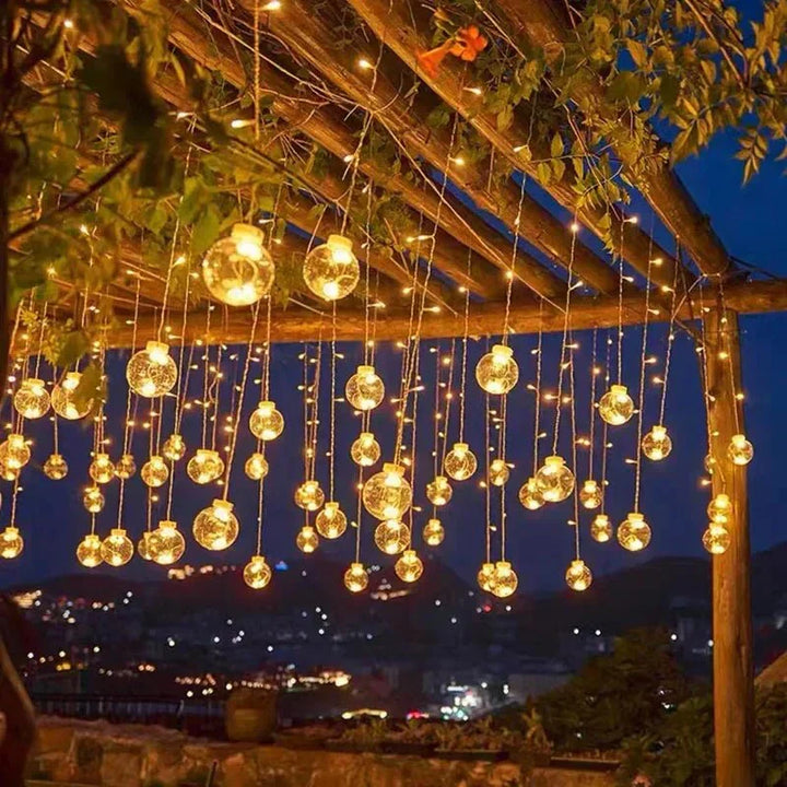 Kalsten | String Lights – Solar Pendant – elegant design – solar powered