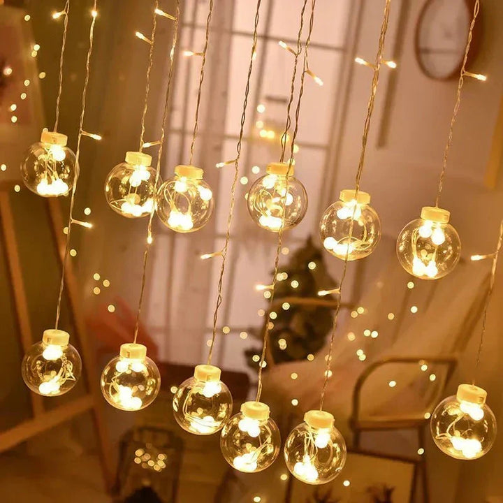 Kalsten | String Lights – Solar Pendant – elegant design – solar powered