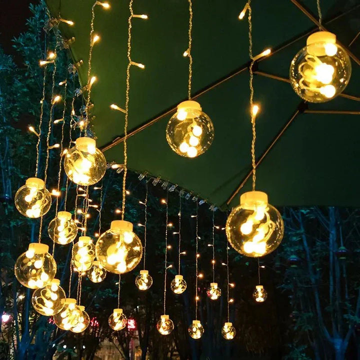 Kalsten | String Lights – Solar Pendant – elegant design – solar powered