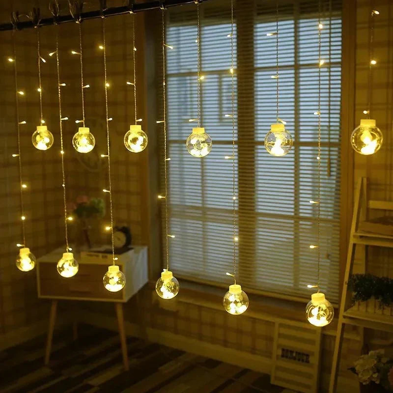 Kalsten | String Lights – Solar Pendant – elegant design – solar powered