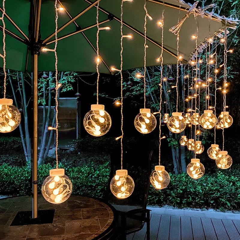 Kalsten | String Lights – Solar Pendant – elegant design – solar powered