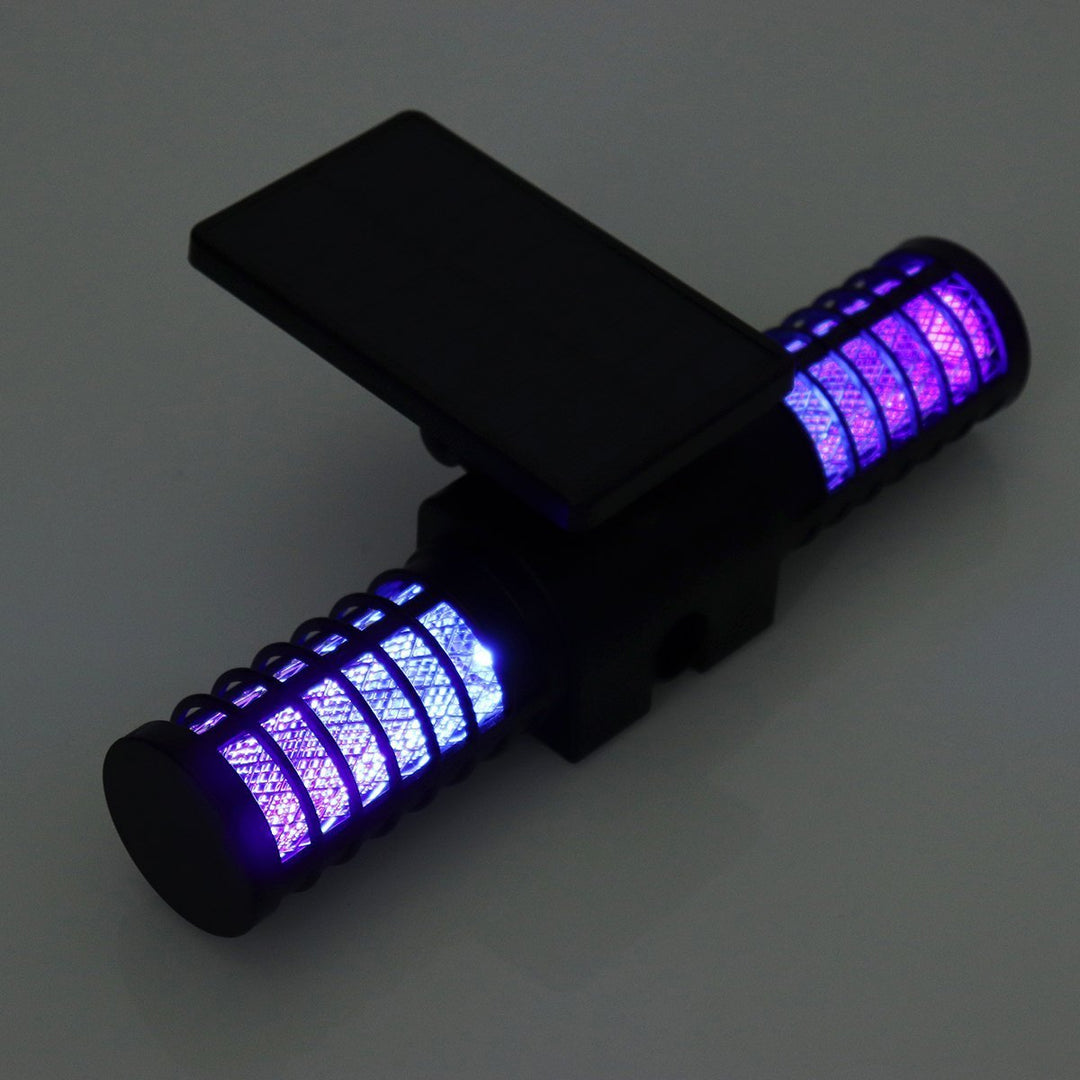 Solar Powered Outdoor Insect Repellent Lamp