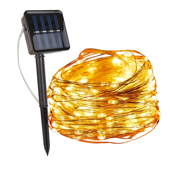 Solar Powered Outdoor String Light Kalsten