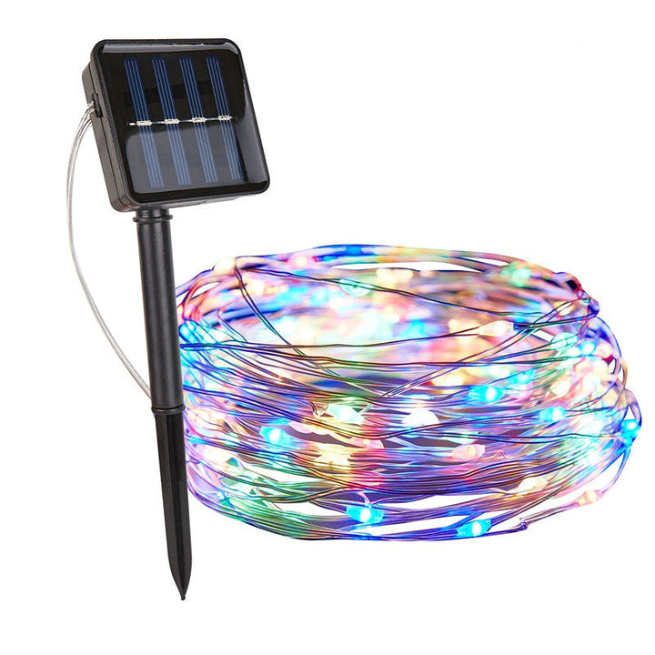 Solar Powered Outdoor String Light Kalsten
