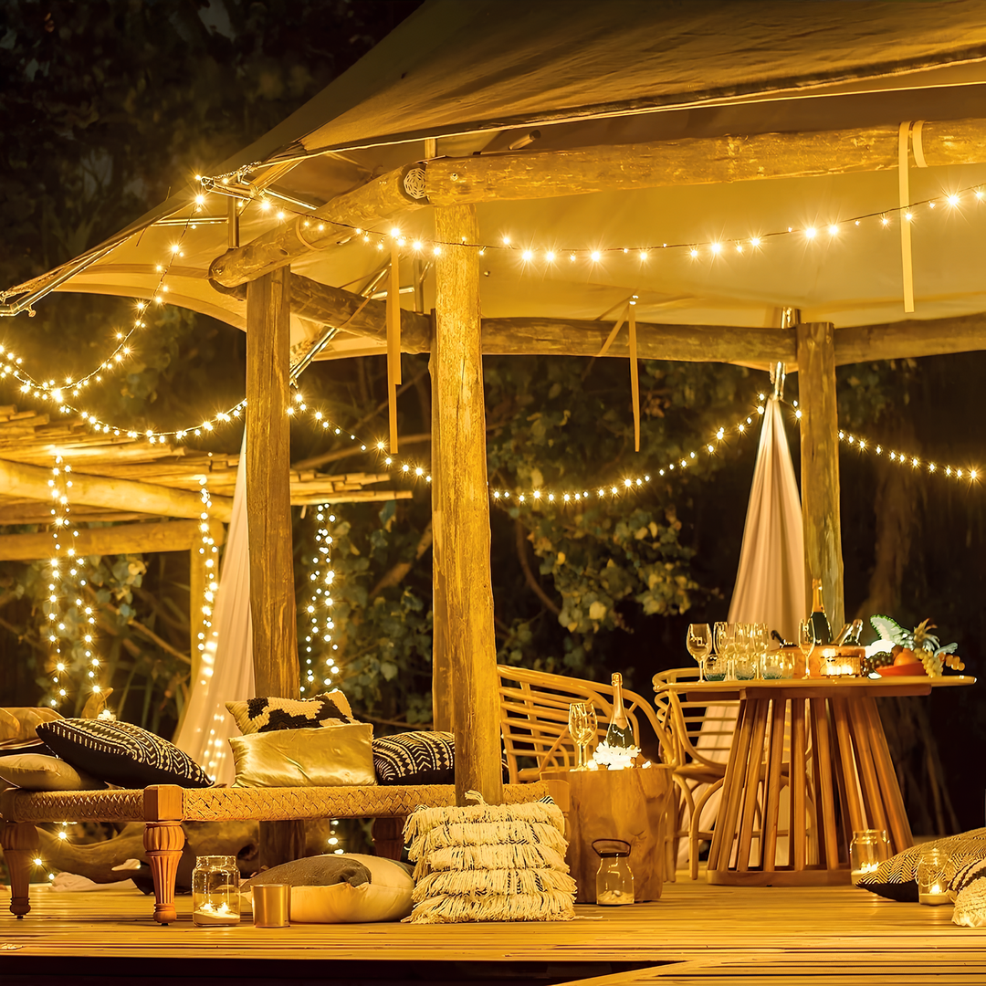 Kalsten | Solar Powered Outdoor String Lights
