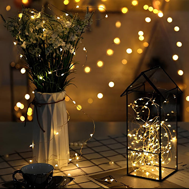 Solar Powered Outdoor String Light Kalsten