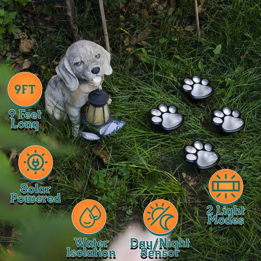 Kalsten | Paw Print Garden Lights