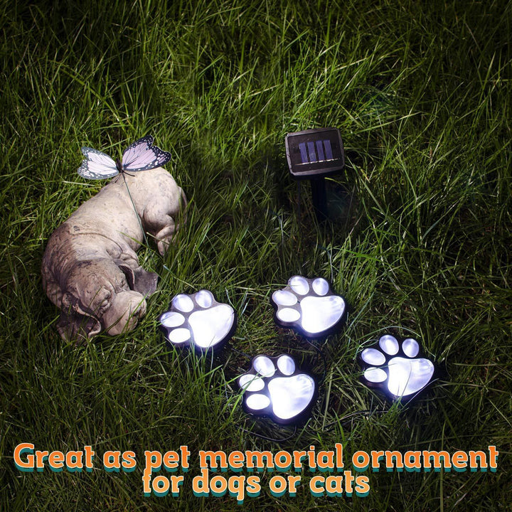 Kalsten | Paw Print Garden Lights