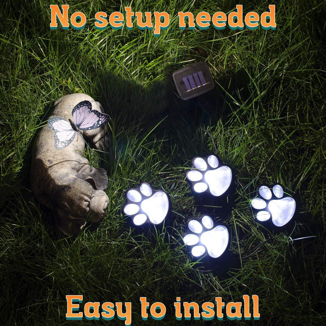 Kalsten | Paw Print Garden Lights