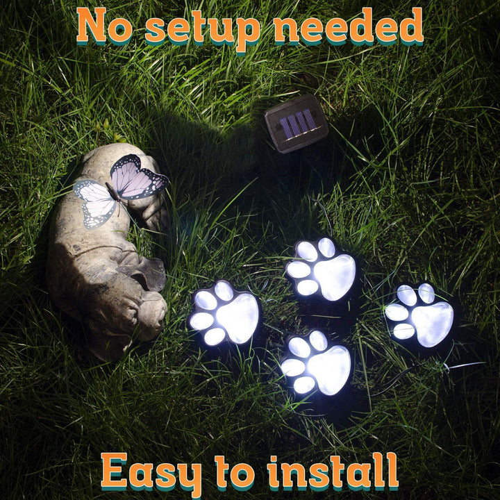 Kalsten | Paw Print Garden Lights