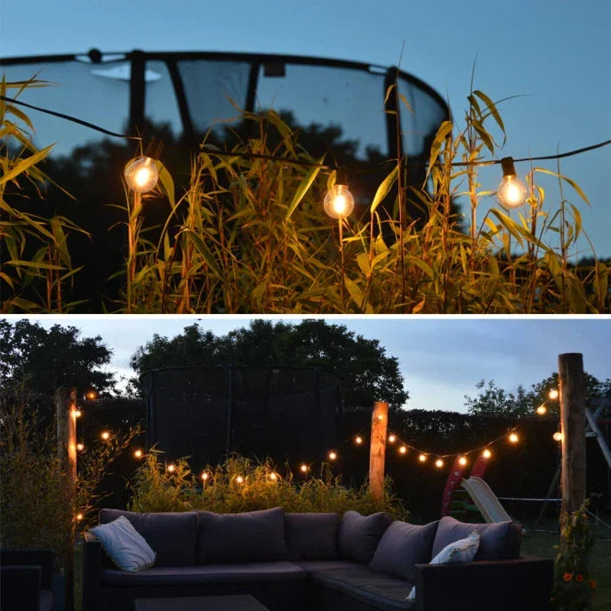 LED Solar Light String Deluxe - Create the perfect atmosphere in your garden! Kalsten