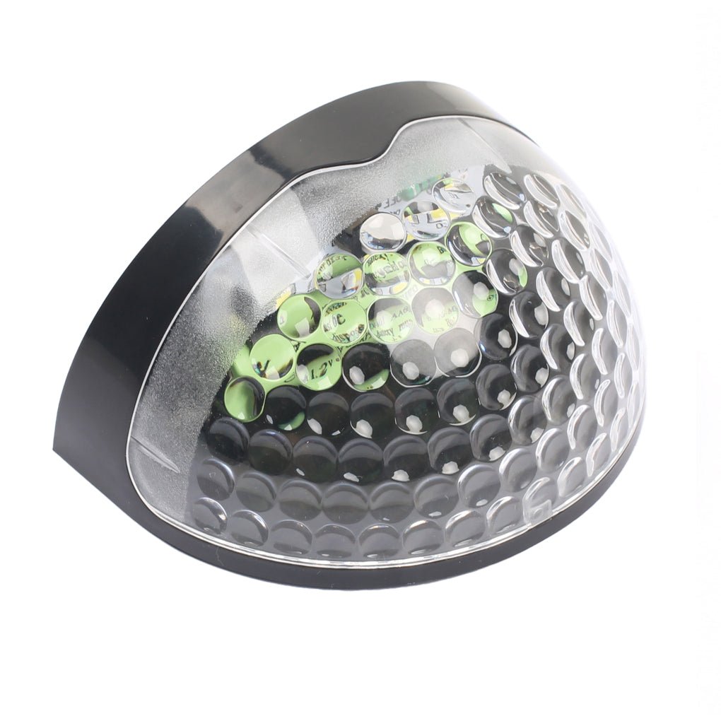 4 Pcs Solar Stair Lights Outdoor Step Lights LED Garden Lights Wall Mounted Lights | Kalsten