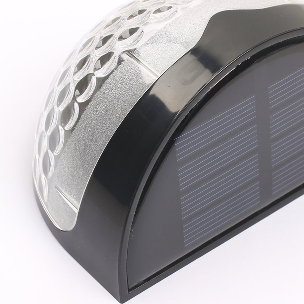 4 Pcs Solar Stair Lights Outdoor Step Lights LED Garden Lights Wall Mounted Lights | Kalsten
