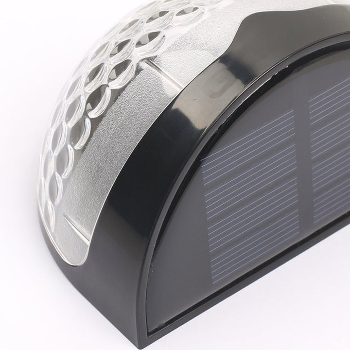 4 Pcs Solar Stair Lights Outdoor Step Lights LED Garden Lights Wall Mounted Lights | Kalsten