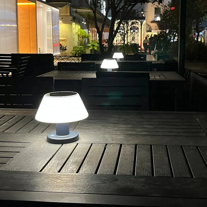 Solar Table Lamp - EcoGlow | Kalsten