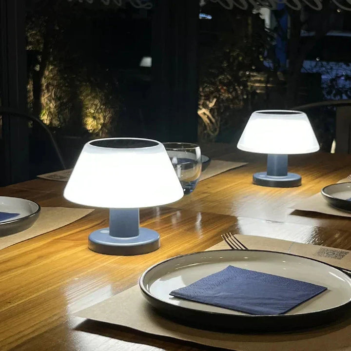 Solar Table Lamp - EcoGlow | Kalsten