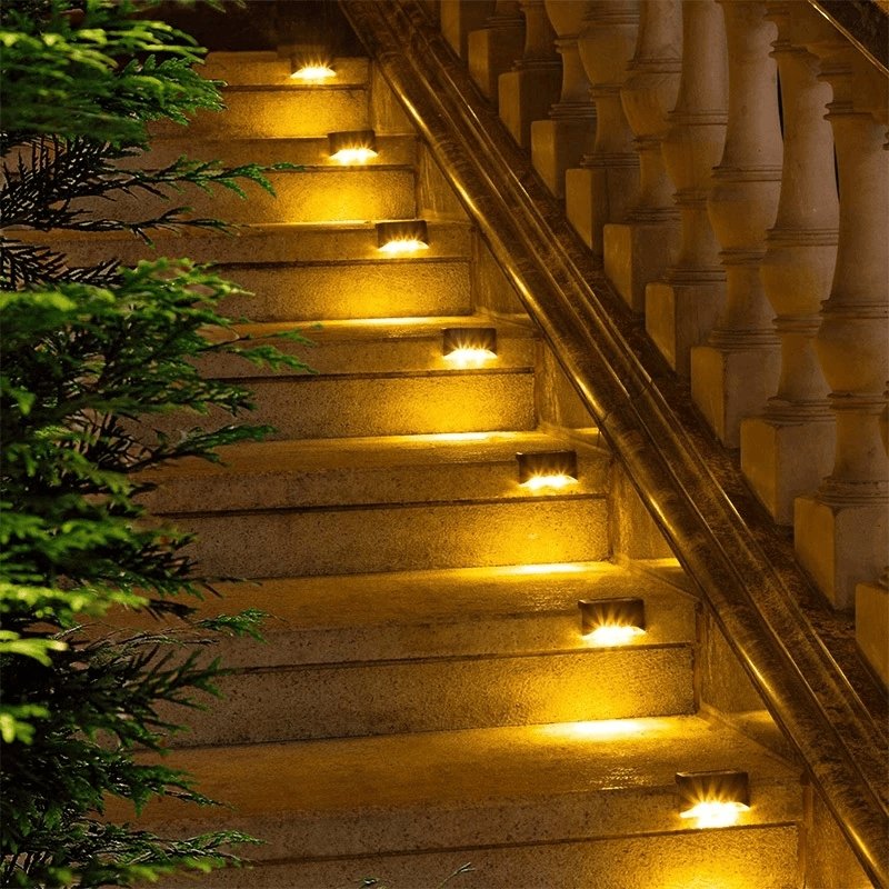 Solar Waterproof Stair Lights Skanto