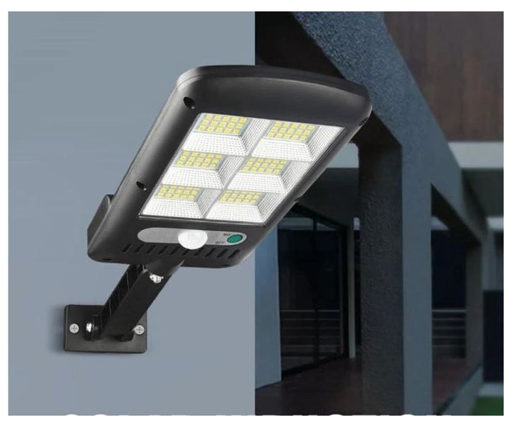 Kalsten | SolarBright Motion Sensor Garden Lamp – Wireless IP65 Outdoor LED Light with Remote Control & 6000K Cool White Illumination