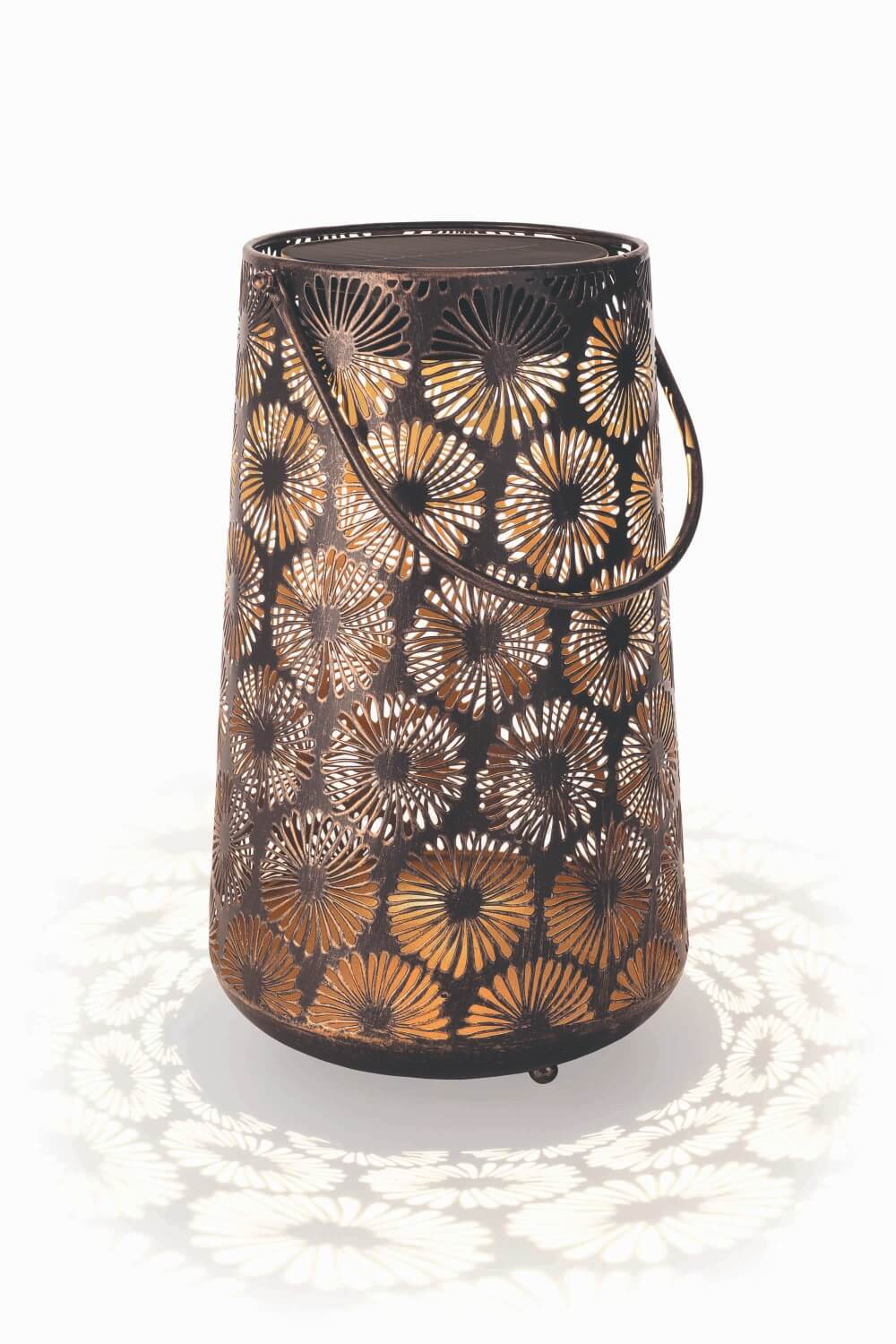 Antic Daisy - Vintage Sun Lantern for Enchanting Garden Lighting Kalsten