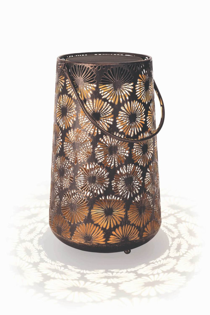 Antic Daisy - Vintage Sun Lantern for Enchanting Garden Lighting Kalsten